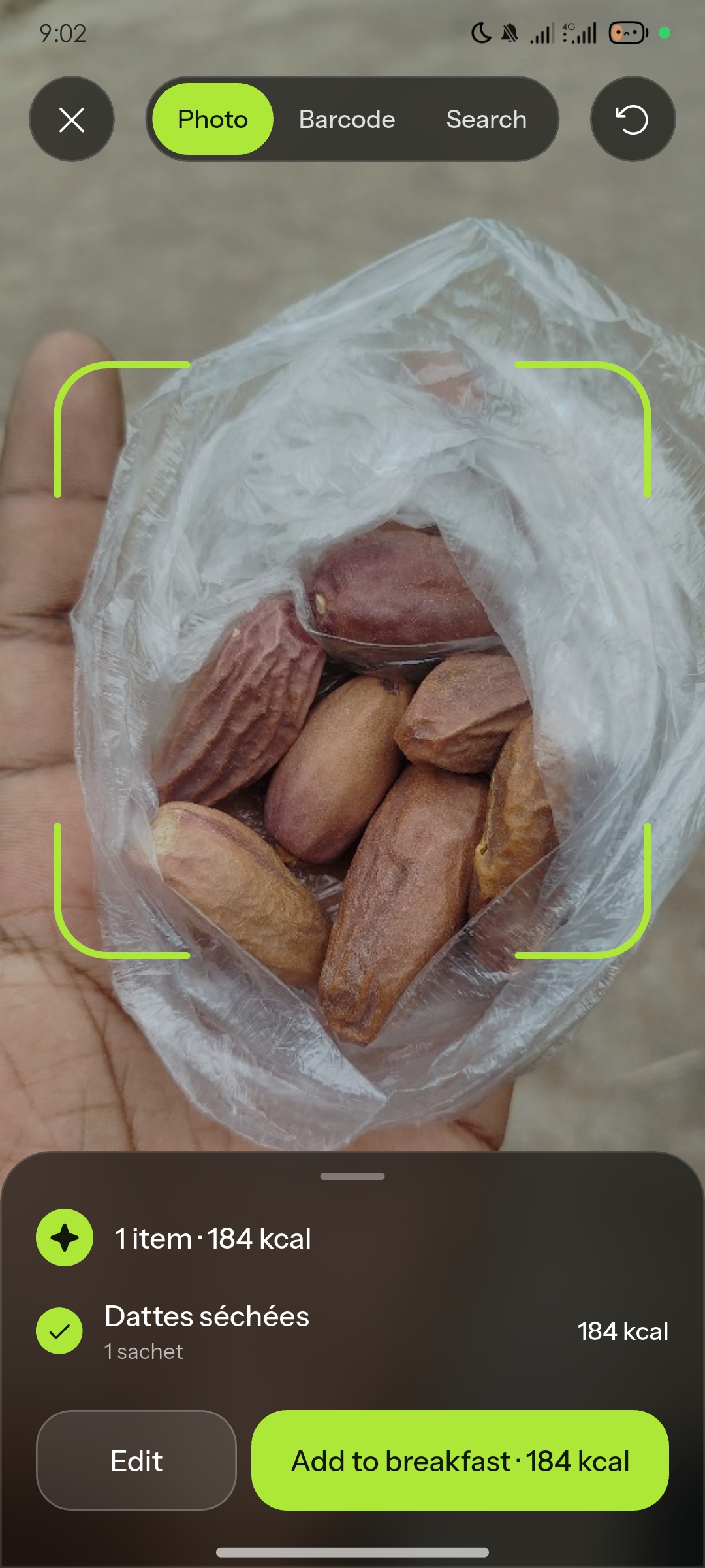 Dried dates – analysis