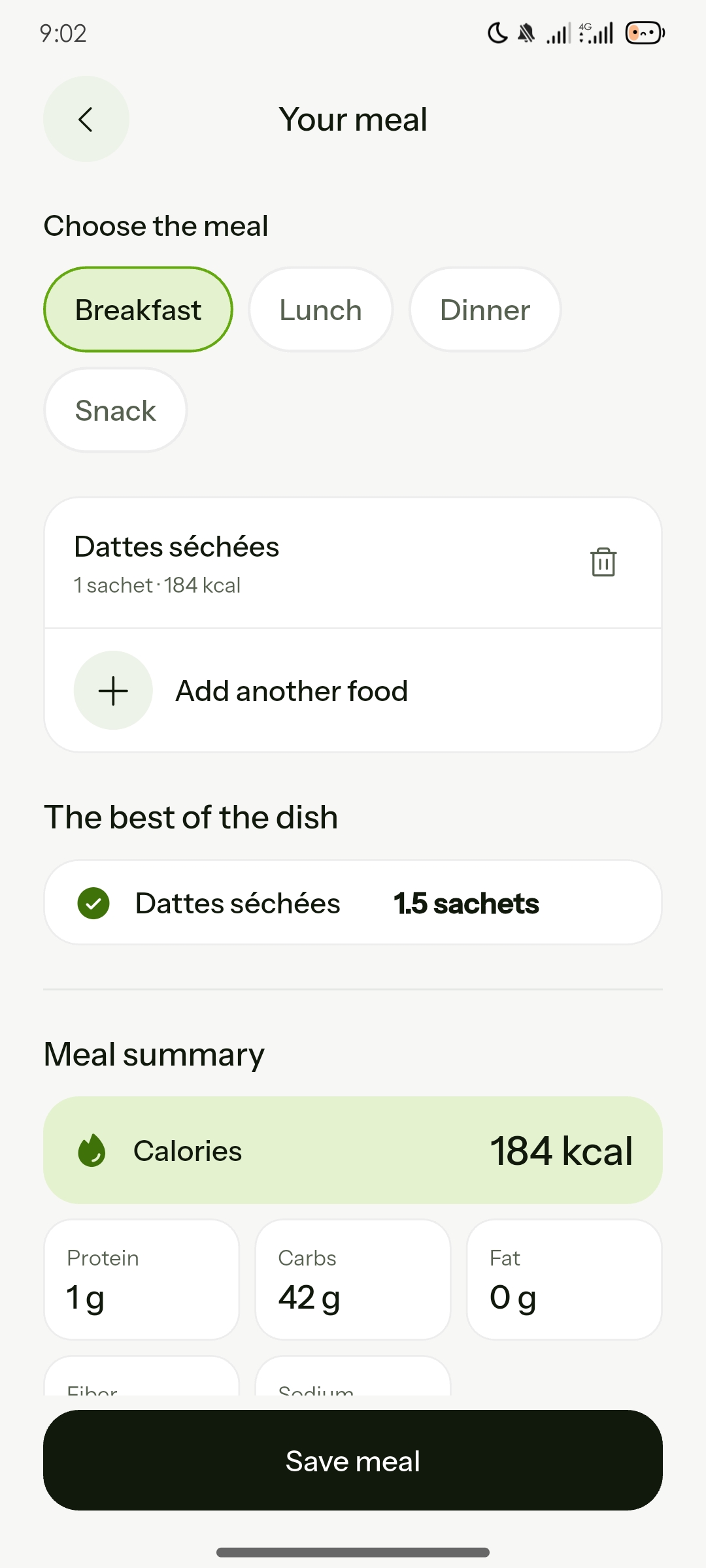 Dried dates – review